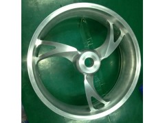數(shù)控賽車輪加工