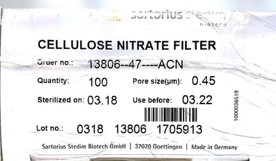 sartorius/賽多利斯 過濾膜 ?批發(fā)