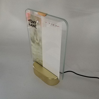 【雅格立】亞克力制品 ?亞克力展示架定做廠家 安徽帶燈亞克力相框