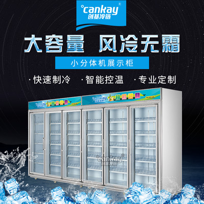 創(chuàng)基冷鏈 LG-5y 飲料柜 超市展示柜 ?飲料冷藏柜 大型飲料柜