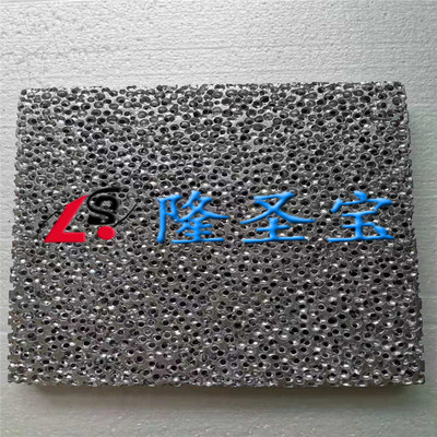 圓孔通孔泡沫鋁球體消音泡沫鋁球體通孔泡沫鋁LSB