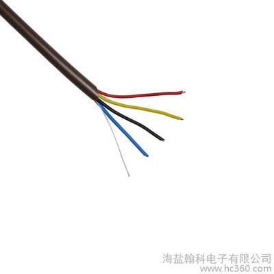 供應(yīng)Easylink/利連 低價(jià)** 棕色4芯對(duì)絞鍍錫銅包鋁安防線，樓寓智能系統(tǒng)安裝連接線，消防警報(bào)系統(tǒng)連接線，報(bào)警線，