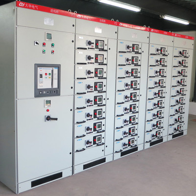 大華電氣 廠家批發(fā) MNS低壓抽出式開(kāi)關(guān)柜 配電柜