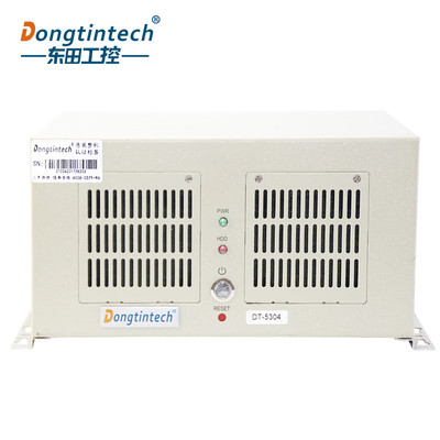東田壁掛式工控機(jī)支持J1900處理器6串口10USB 單網(wǎng)口 VGA+LVDS雙顯工業(yè)電腦主機(jī)