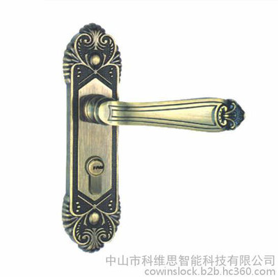 科維思 ** 歐式經(jīng)典鋅合金房門鎖浴室鎖執(zhí)手鎖機械鎖插芯鎖
