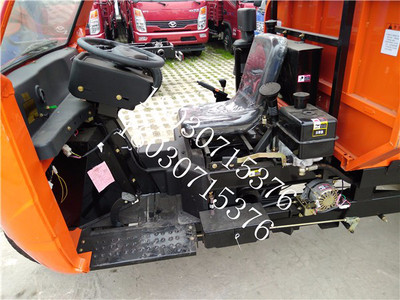 礦用三輪車 自卸三輪車 翻斗三輪車 工程三輪 三馬子翻斗