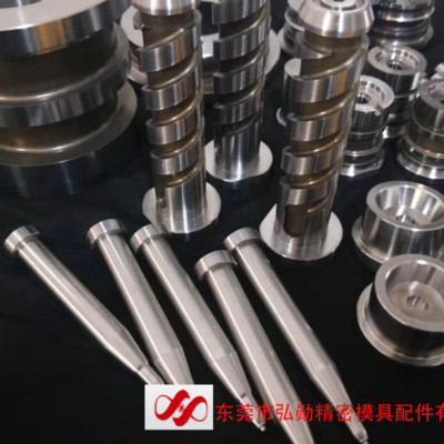 模具配件 精密非標模具配件廠家 ?螺牙加工 化妝品模具配件 筆模模具配件
