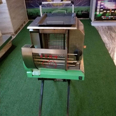 無煙木炭多功能自動燒烤機 多功能燒烤機 ?全禾 快速自動無煙燒烤機