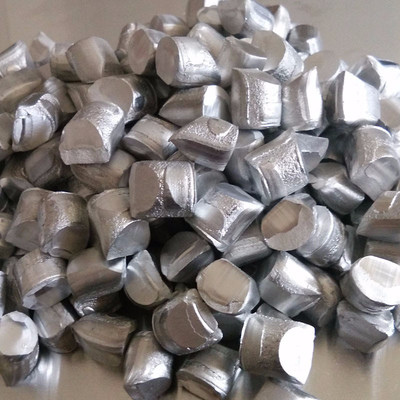 永昌鋁業(yè) 鋁粒 9.5/12mm脫氧鋁粒 鋁顆粒 ?永昌鋁業(yè) 出口鋁粒 可代加工鋁粒